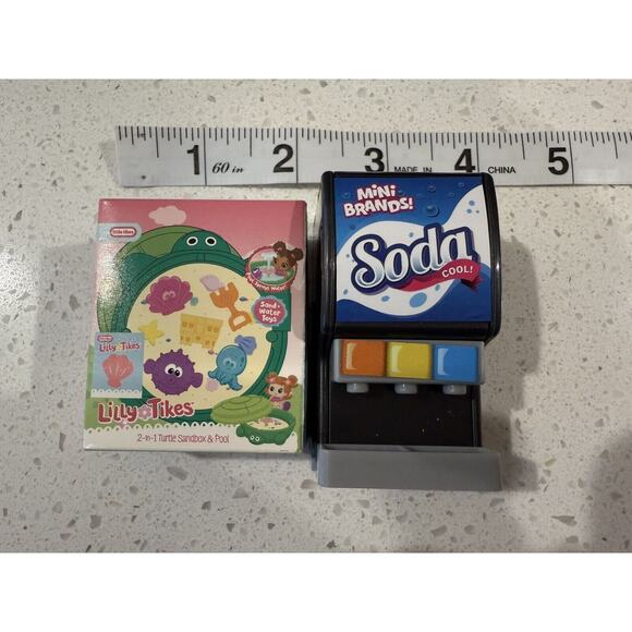 Mini Brands Pieces‎ Fast Food & Toys Subway Sonic Fridays Hard Rock Lot Of 16 - Picture 14 of 16